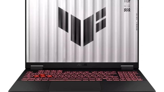 Asus TUF A16 FA608UP GAMING Laptop AMD Ryzen AI 9 270, NVIDIA RTX 5070 8GB, 32GB DDR4, 1TB SSD, 16" 165Hz WUXGA (1920x1200), Win 11 Home, Backlit English Keyboard - JAEGAR GRAY FA608UP-A16.R95070