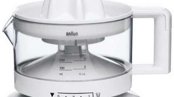 Braun 20Watts, Citrus Juicer, White - CJ3000WH