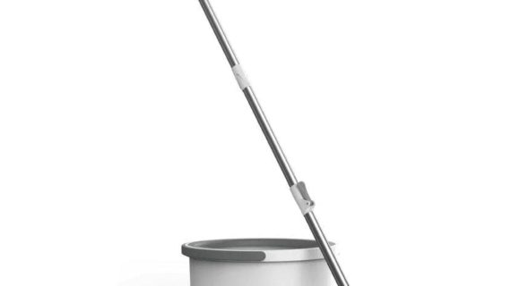 CLEAN WATER SPIN MOP WITH BUCKET