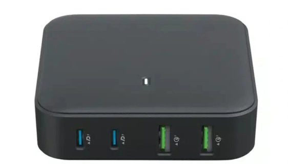 Goui GAN Desktop Charger, USB-C PD Fast Charging - 100W