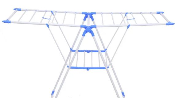 Foldable Laundry Rack Steel