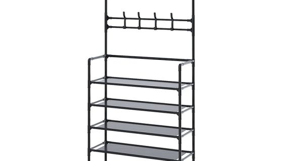 5-Layer Clothes & Shoe Rack