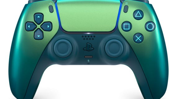 PS5 DualSense Wireless Controller - Chroma Teal