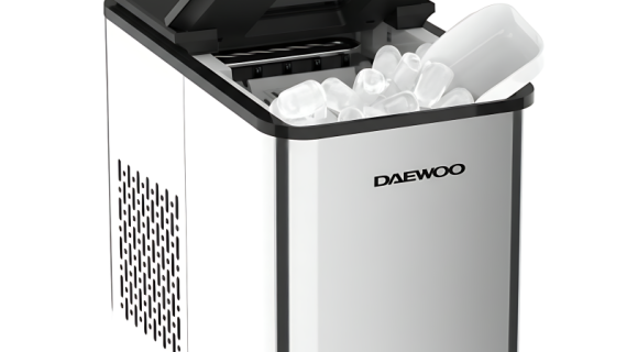 Daewoo Bullet Ice Maker 100W, 1.8L Water Tank - DIM202S