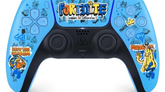 PS5 DualSense Wireless Controller Fortnite Limited Edition