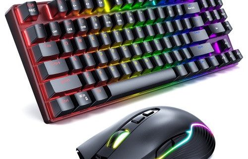 ONIKUMA G26 + CW905 Wired Gaming - Black