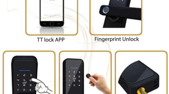 Elite Smart Lock EL400 – Advanced Biometric Door Lock For Home & Office Security