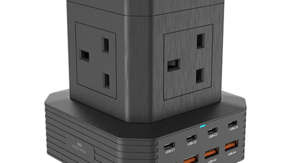Engage, 13-in-1 Ports, GaN High-Speed Power Socket (65W)