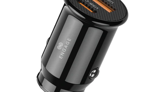 Engage, 2-Port Fast Car Charger (45W)