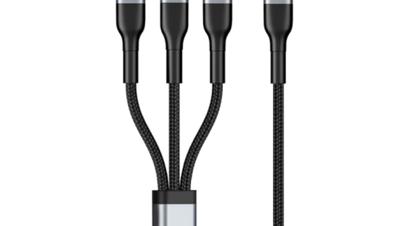 Engage, 3-in-1 Fast Charging Cable 100W (USB-C/Lightning/Micro)