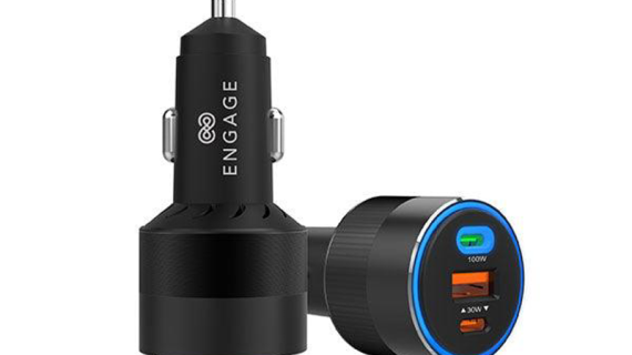 Engage, 3 Port Car Charger (130W)