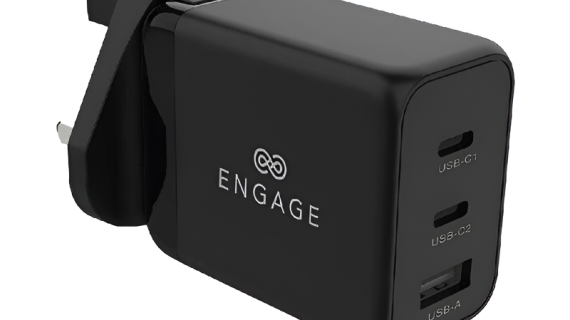 Engage, Charger/Adapter (65W) with GaN Technology