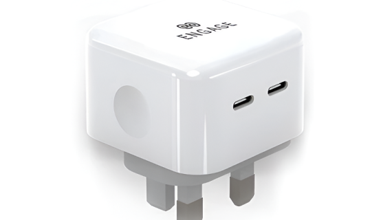 Engage, Dual USB-C Port Power Adapter (35W)