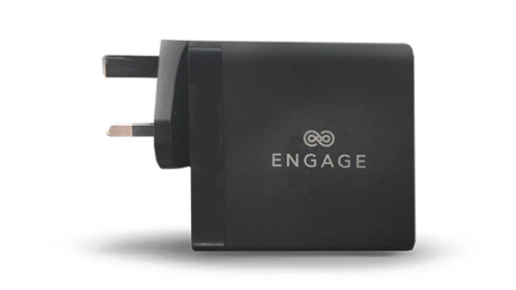 Engage, GaN 3-Port Charger/Adapter (140W)