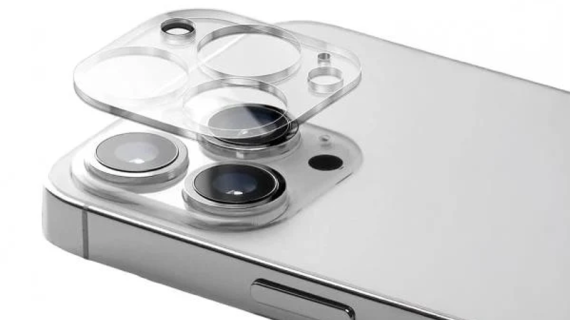 Engage, Iphone 15 Pro Max Full Camera Lens Protector