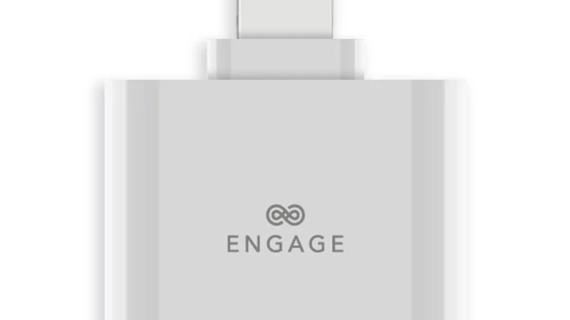 Engage, Lightning Splitter to Dual Lightning Ports – Charge & Music