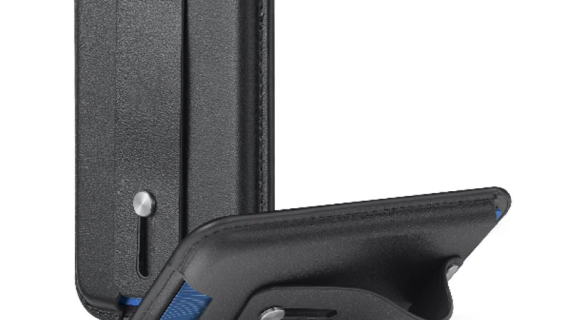 Engage, MagSafe Wallet with Finger Grip Holder