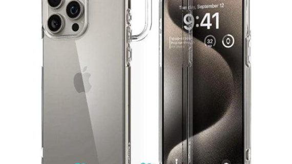 Engage, iPhone 15 Pro Hard Clear Case