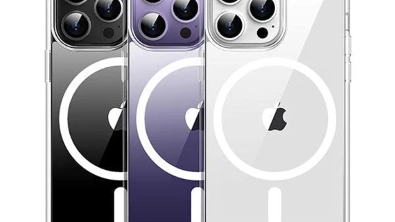 Engage, iPhone 15 Pro Magsafe Hard Clear Case