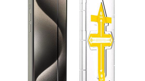 Engage, iPhone 15 Pro Max Tempered Glass with Application Tray