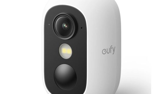 Eufy Cam C35 Add-On Camera – 1080P, AI Human/Vehicle/Pet Detection, Color Night Vision, IP67, White