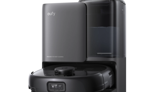 Eufy, E25 Omni Robot Vacuum Cleaner & Mop, 20,000 Pa Turbo Powerful Suction