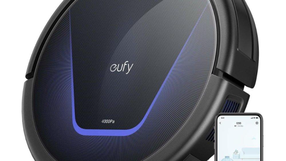 Eufy T2212V11, G50 Hybrid Vacuum Cleaner – Black