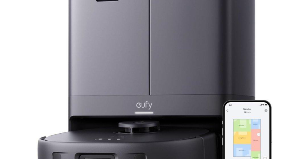 Eufy T2351V11, X10 Pro Omni, Robot Vacuum Cleaner - Black