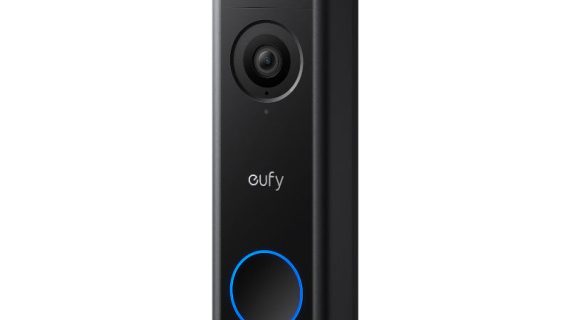 Eufy Video Doorbell C30 – 2K FHD Wireless Doorbell Camera with Local Storage & Two-Way Audio