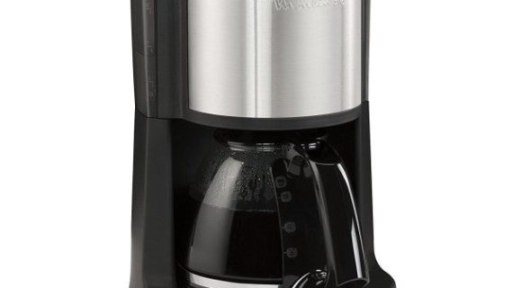 Moulinex 1000Watts, Stainless Steel Coffee Maker - FG3708