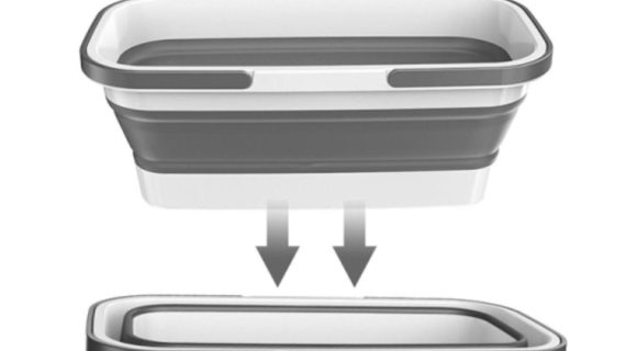 FOLDABLE 2 IN 1 BUCKET