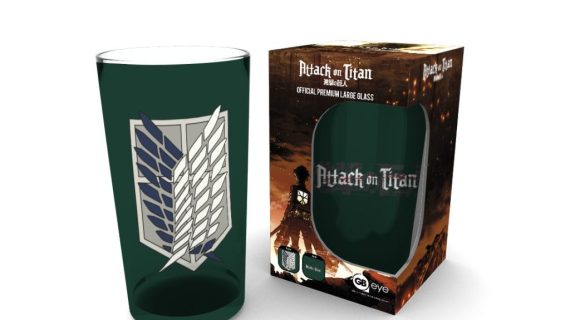 Royal Aby Glass: AOT – Scout Symbol