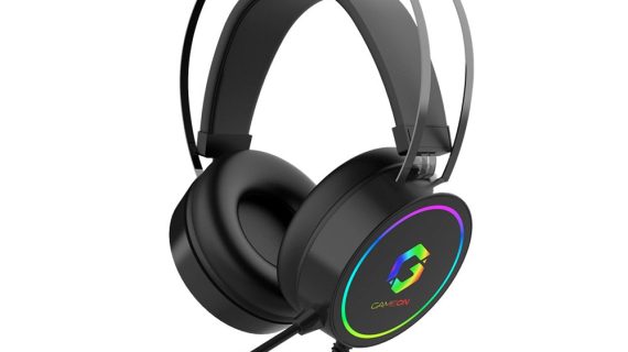 GAMEON GOT200A Thunderstrike RGB Gaming Headset - Black