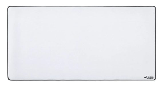 Glorious XXL Extended Gaming Mouse Pad - 18"x36" - White Edition