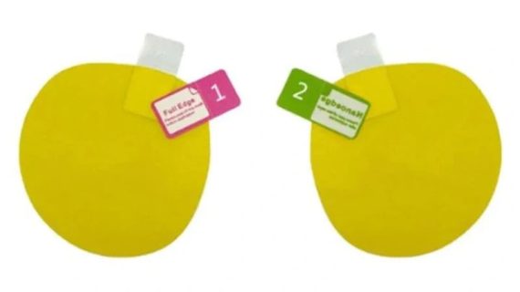 Gamax Lens Protective Film for Meta Quest 3