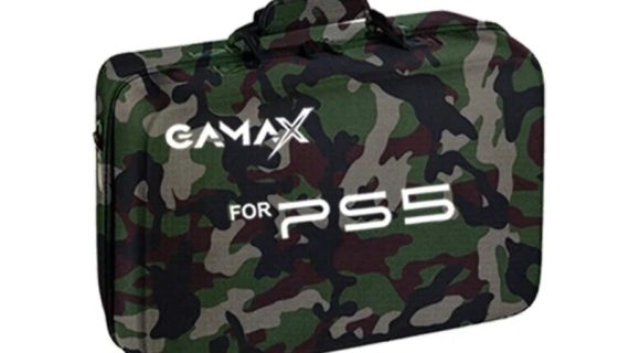 Gamax Storage Bag for PlayStation 5 - Army Green