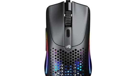 Glorious Model O2 Mini Wired Gaming Mouse