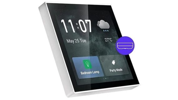 Gopeta 4-Inch Multi-Functional Smart Control Panel for Home Automation