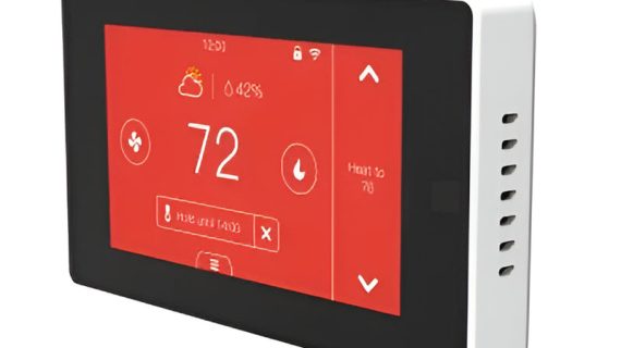 Gopeta LAXIHUB WiFi 24VAC Thermostat with TFT Touch Screen
