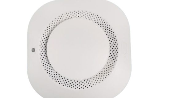 Gopeta, Smart WiFi Smoke Sensor – Battery Powered (9V Alkaline)