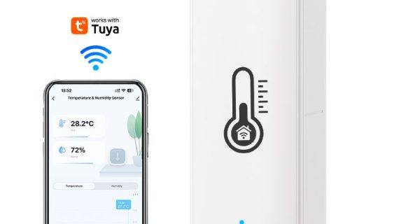 Gopeta, Tuya Smart WiFi Temperature and Humidity Sensor