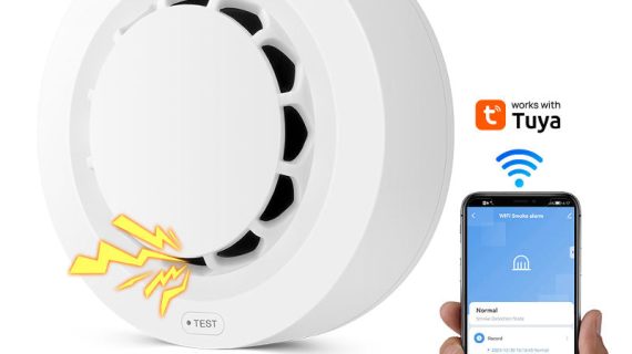 Gopeta, Tuya WIFI Smoke Sensor