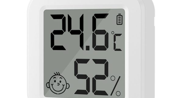Gopeta WL-THB1, Bluetooth Temperature and Humidity Sensor with Digital Display