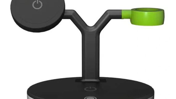 Goui 3-in-1 Wireless Charger Dock-Y - Black