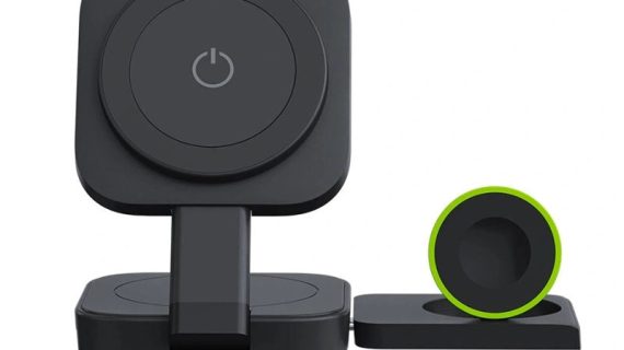 Goui BEND 3in1 chargeur sans fil pliable - Black