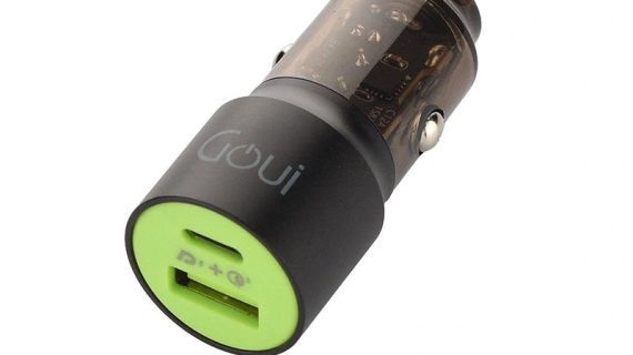 Goui Car Charger Gear PD 65W - Black