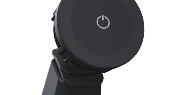 Goui Magfan Pro Wireless Charger 15W, Cooling Fan, Vent Stand - Black