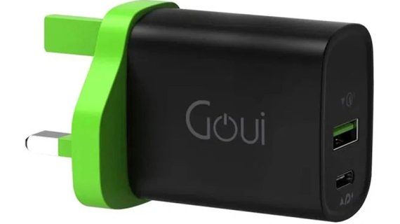 Goui Mini 20 Wall Charger Dual Port - 20W