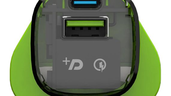 Goui Mini 30 Wall Charger Ultra Fast Dual Port GaN - 30W