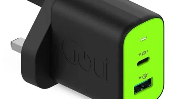 Goui Mini 45 Wall Charger Dual Port - 45 W